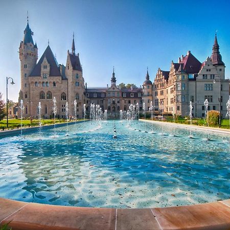 Hotel Moszna Zamek Exterior foto