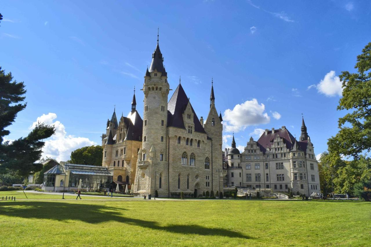 Hotel Moszna Zamek Exterior foto