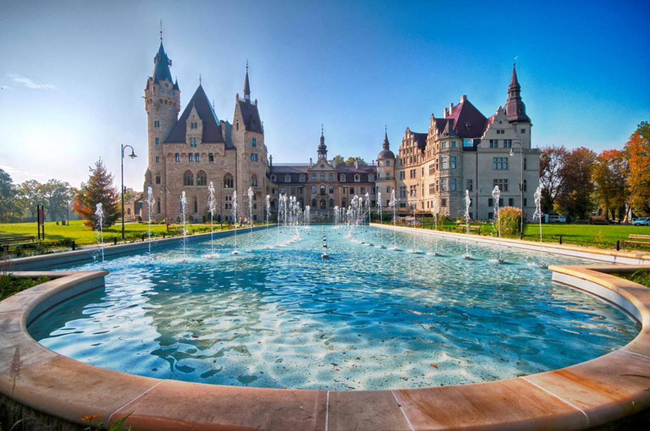 Hotel Moszna Zamek Exterior foto